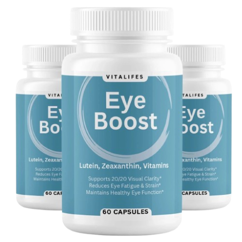 Eye Boost 3 Bottles 90 Day Supply